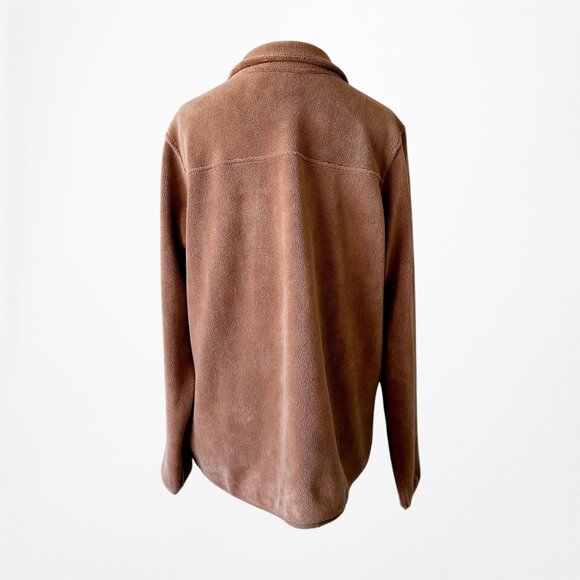 Brown Soft Casual Sweatshirt Sweater Size M - Picture 7 of 7